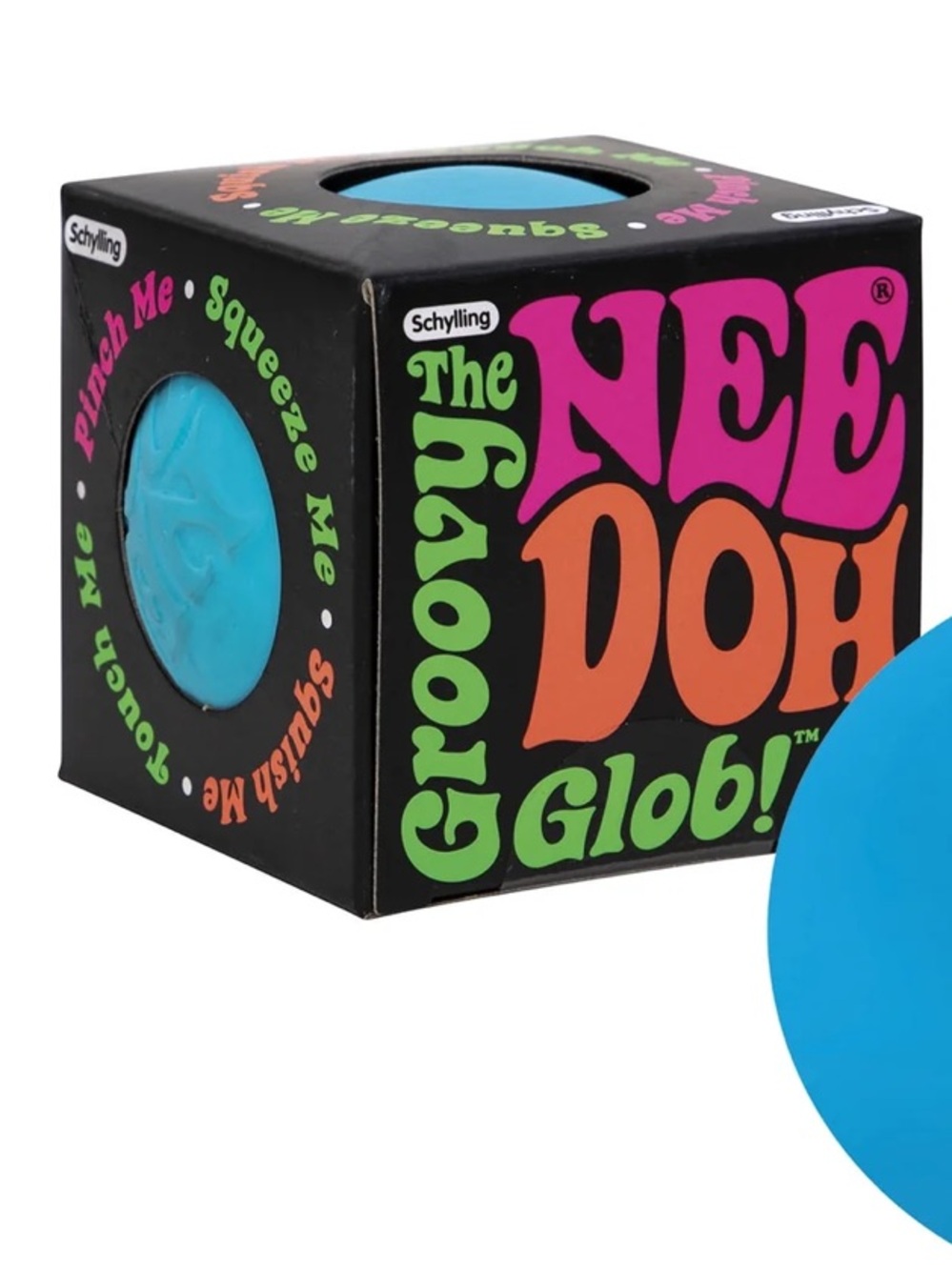NeeDoh The Groovy Glob Blue NEW